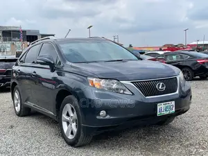 Lexus RX 2011 Gray