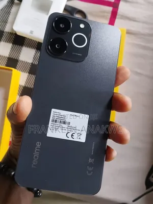 New Realme Note 70T 256 GB Black