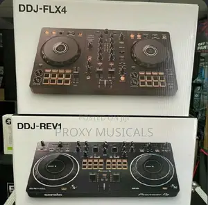 Pioneer DDJ-Flx4 DDJ-Rev1 Controllers