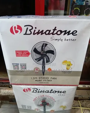 Binatone Standing Fan vs-1657 (1640 Series)