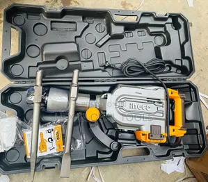 Ingco 1700w Heavy Duty Jackhammer Machine