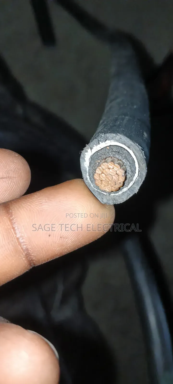 50mm Single Core Armoured Cable
