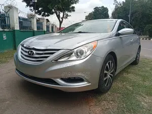 Hyundai Sonata 2012 Silver