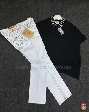 *Best Quality American Sourced True Religion Jean-Polo Combo