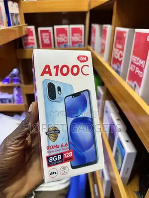 New Itel A100C 128 GB Blue