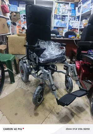 Standard Motorized Wheelchair