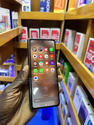 Samsung Galaxy Fold 5G 512 GB Black
