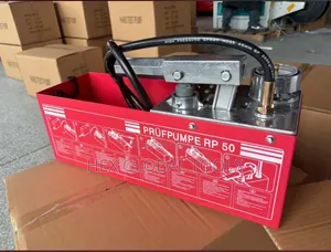 Rp 50 Manual Hydraulic Pressure Test Pump