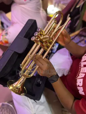 Yamaha Trumpet Gold