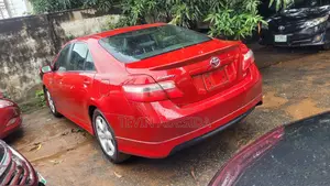 Toyota Camry SE 4dr Sedan (2.4L 4cyl 5A) 2009 Red