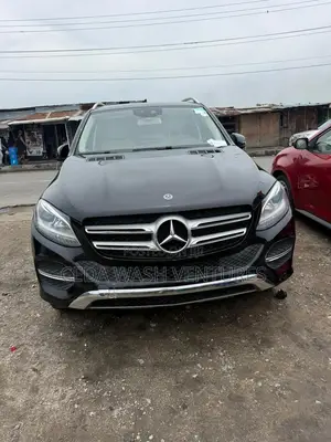 Mercedes-Benz GLE-Class GLE 350 2017 Black