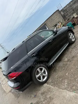 Mercedes-Benz GLE-Class GLE 350 2017 Black