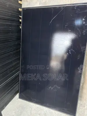 Aiko 475w 480w All Black Solar Panel (Half-Cut)