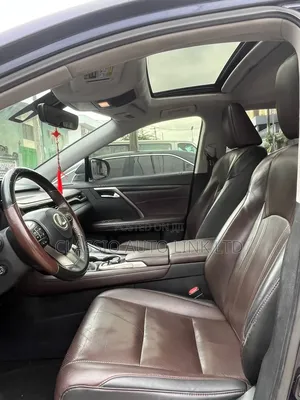 Lexus RX 2017 Blue