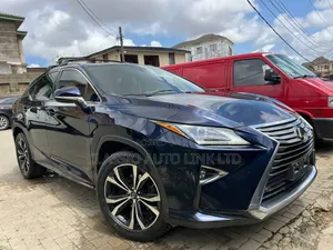 Lexus RX 2017 Blue