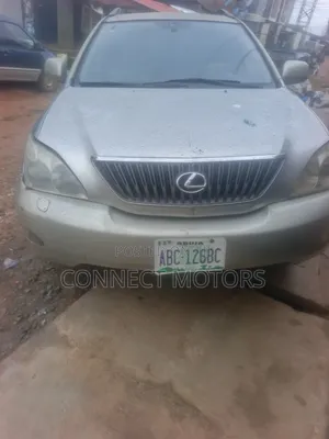 Lexus RX 2006 Silver