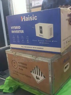 Haisic 4kwh With 1.5kva All-in-One Solar Power System