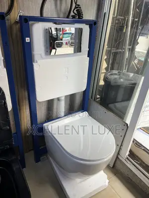Wall Hung Wc With Concealed Tank ( British Standard)