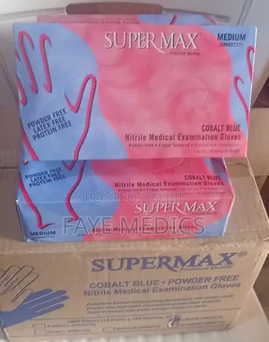 Nitrile Medical Examination Gloves