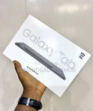 New Samsung Galaxy Tab S9 FE 128 GB Black