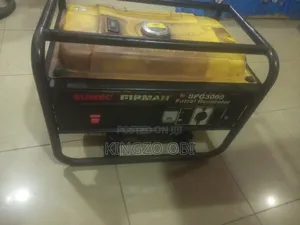 Sumec Fire Man Generator