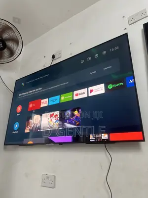 65 Inch Sony Bravia Andriod Uhd HDR Ful Smart Tv With Playstore Etc