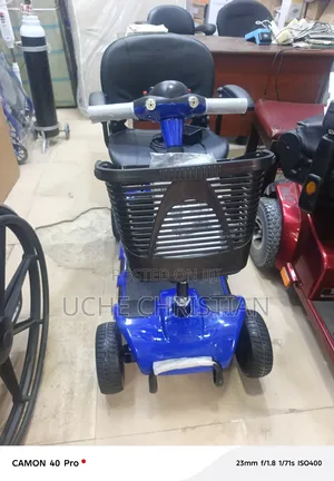 New Arrival Sterling Automatic Scrooter Wheelchair