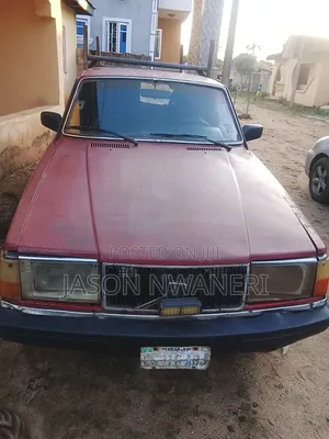 Volvo 240 Pickup Truck