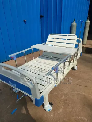 One Crank Hospital Bed