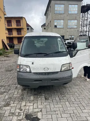 Mazda Bongo 2010 White