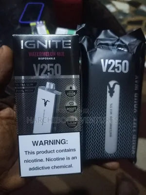 Ignite V250 Rechargeable Vape - Puff