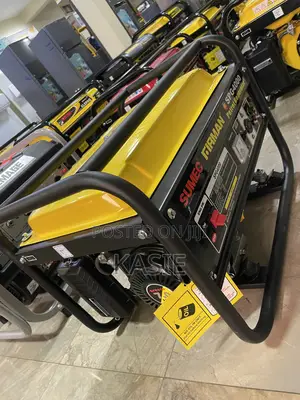 Spg4000 4.8kva Original Manual Starts Petrol Generator