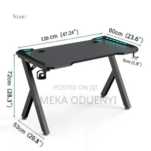 Gaming Table for Laptops-120cm X 60cm