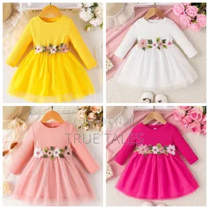 Baby/Toddlers Cute Pant Dress Ages 0 Months to 3 Years