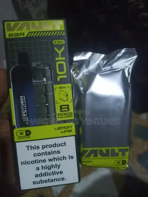 Puff Vault Bar Refillable Vape