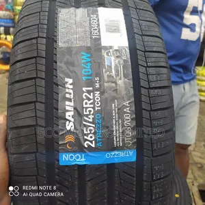 Sailun 265/45r21 Tire Original Premium Made in Cambodia  All Sizes