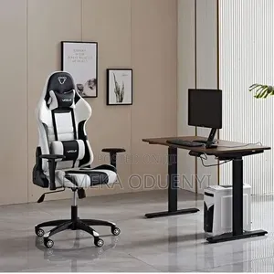 Home Office Gaming Chair Electric Adjustable Table 1.2m