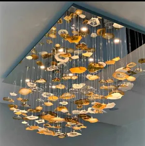 Crystal Drop Chandelier