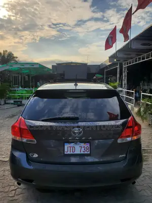Toyota Venza V6 2012 Gray