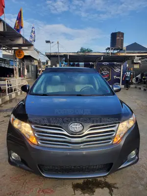 Toyota Venza V6 2012 Gray