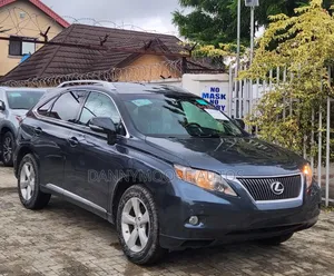 Lexus RX 2011 Gray
