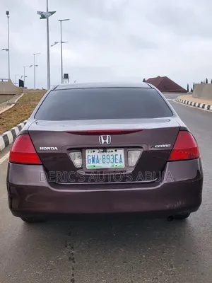 Honda Accord 2007 Red