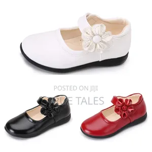 Girls Beautiful Leather Shoe