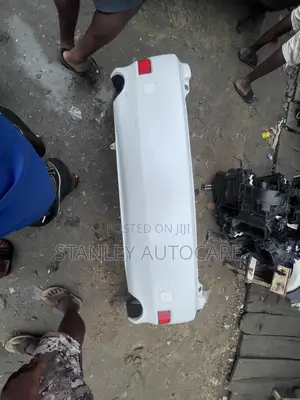 Back Bumper Is 250 2008-2012