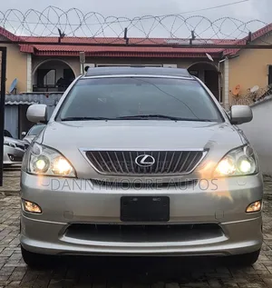 Lexus RX 2009 Silver