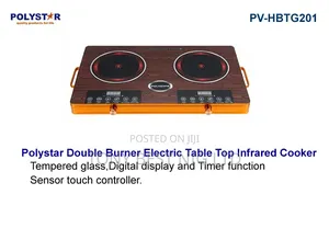 Polystar 2 Face Electric Cooker