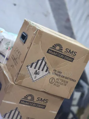 SMS Sunmate Solar 12.8v 200ah Lifepo4 Lithium Battery