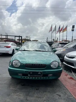 Toyota Corolla Station Wagon 1999 Green