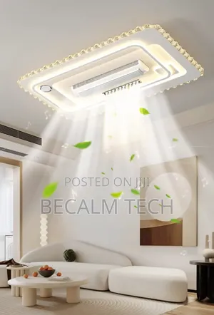 Fan Chandelier