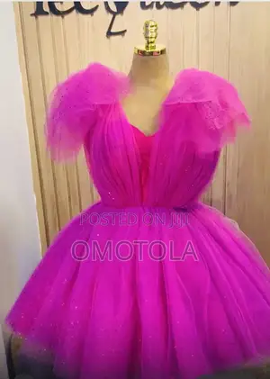 Fuchsia Fairytale — Sparkle Tulle Princess Dress